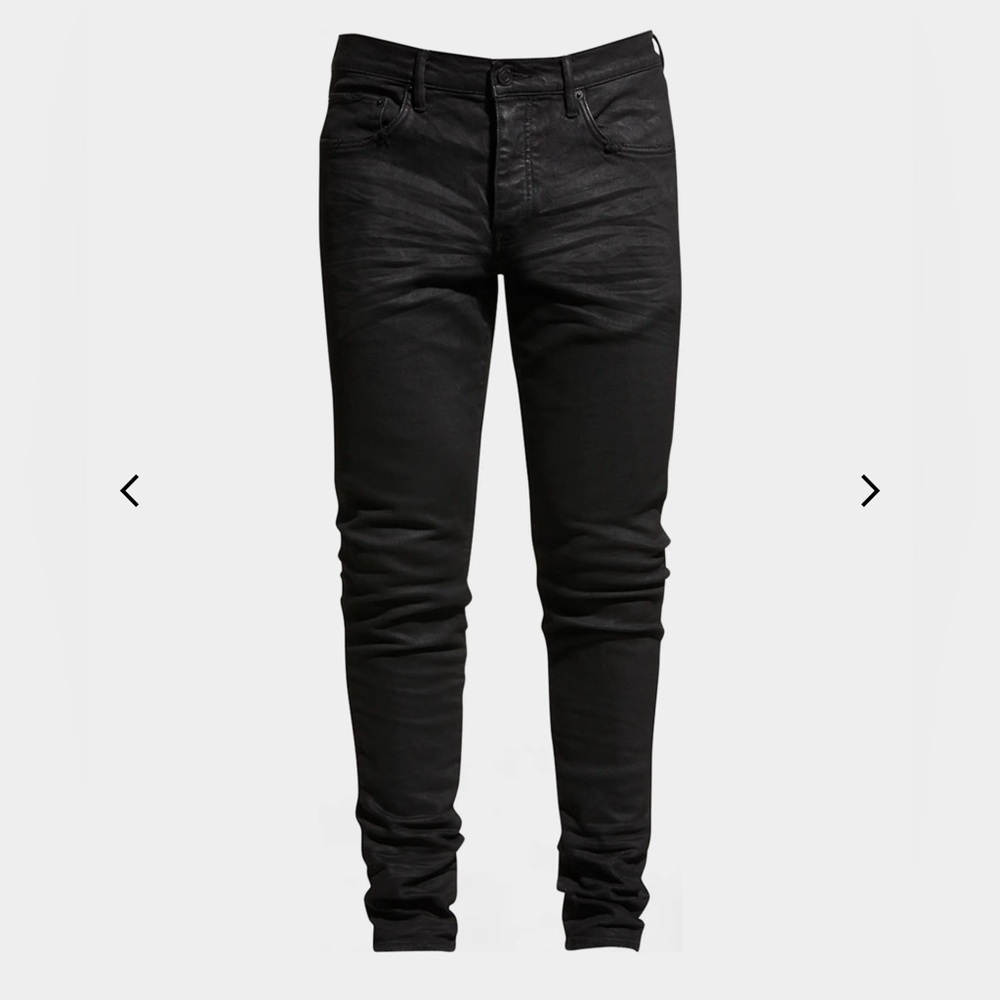 Purple brand black skinny jeans size 33 - Picture 7 of 8